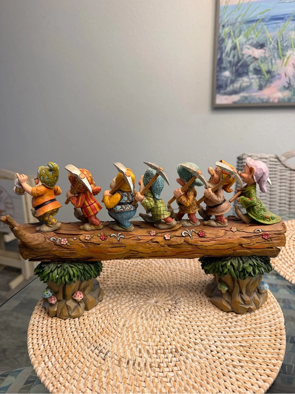 Disney Traditions Jim Shore Homeward Bound Seven Dwarfs #4005434